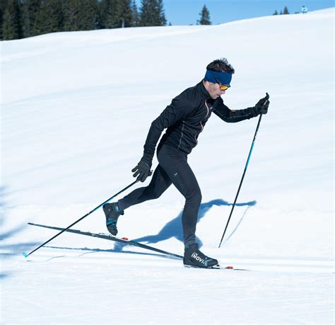 comment faire du ski de fond classique