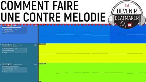 comment faire un contre chant