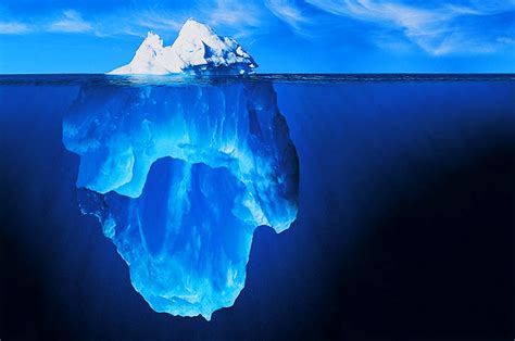 comment faire un iceberg