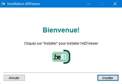 comment installer eid belgium