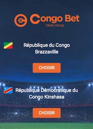 comment jouer congo bet