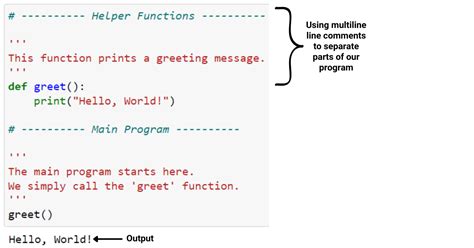comment multiple lines in python script
