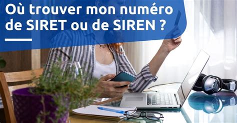 comment obtenir un siren