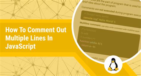 comment out code in javascript