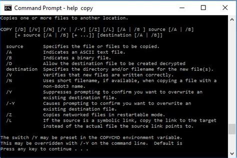comment out command in batch file