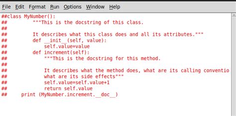 comment python code shortcut