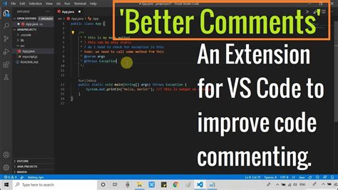 comment python visual studio code