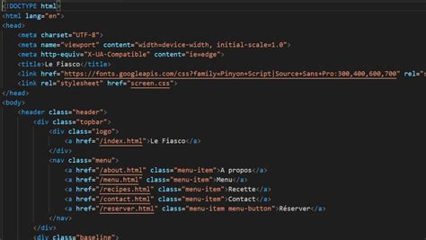 Comment Utiliser Html