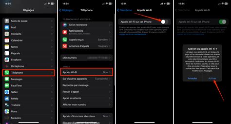 Comment activer les appels WiFi sur iPhone et Android