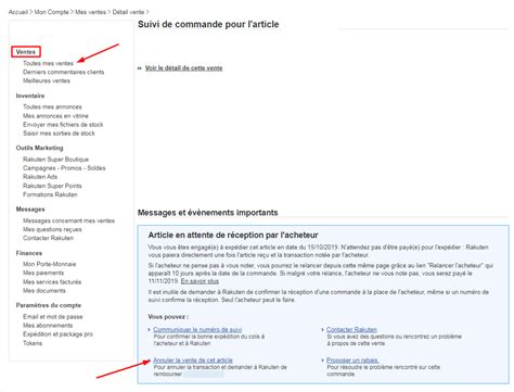 Comment annuler une commande Shopify