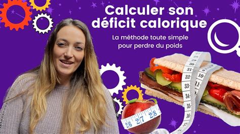 Calculateur de déficit calorique