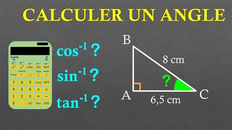 Calculer la mesure d