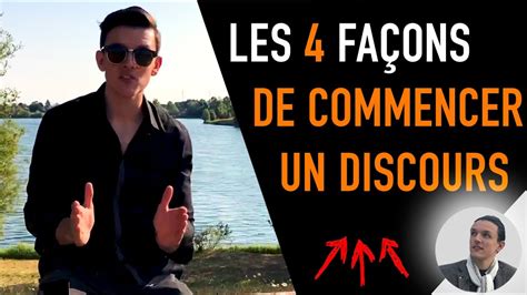 COMMENT COMMENCER UN DISCOURS les clés pour bien démarrer sa prise de parole FOUDRE D