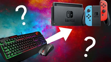 Comment connecter un clavier souris sur switch YouTube