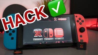 TUTO COMMENT HACKER VOTRE NINTENDO SWITCH YouTube