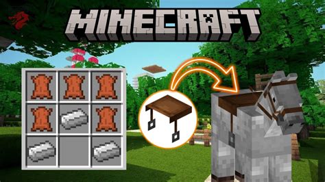 Comment Obtenir Une Selle Dans Minecraft Tech Tribune France