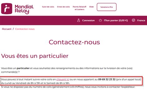 Comment Envoyer Un Colis Mondial Relay