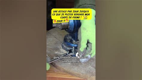 Comment dévisseer un écrou inox dans une embase ( corrosion)