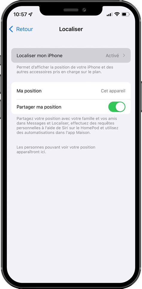 Estce possible de localiser un iPhone ou iPad éteint