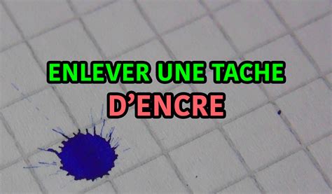 4 astuces à connaître pour retirer des taches d