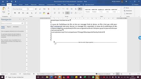 Comment supprimer un saut de section dans Microsoft Word