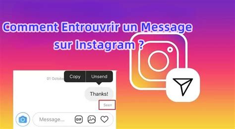 Comment entrouvrir un message sur Instagram en 2024 ? AirDroid