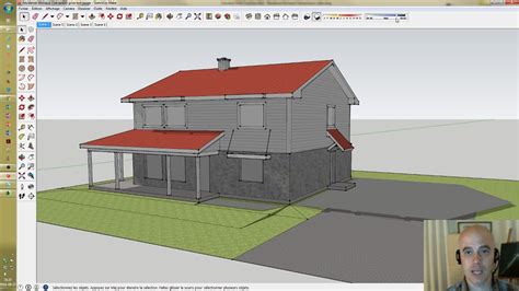 TUTO Modèliser des toitures complexe en quelques clics avec Sketchup 2016 sur