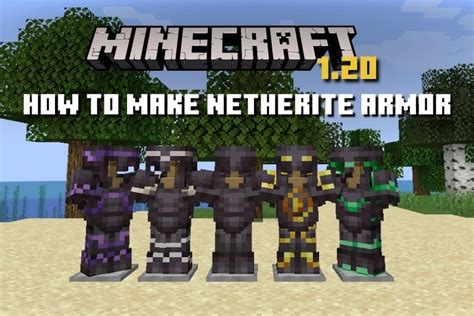 Island Life 3 Faire une Armure en Netherite TUTO 04 Minecraft Serveur YouTube
