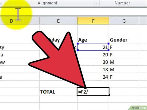 Ntroduire 97+ imagen formule pour diviser sur excel fr.thptnganamst.edu.vn