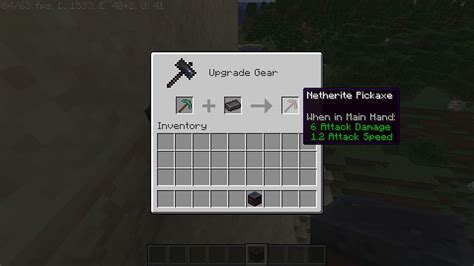 How To Make Netherite Pickaxe First NETHERITE Pickaxe! Hardcore Minecraft 1.16
