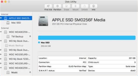 Comment Formater / Effacer un disque dur externe sur Mac YouTube