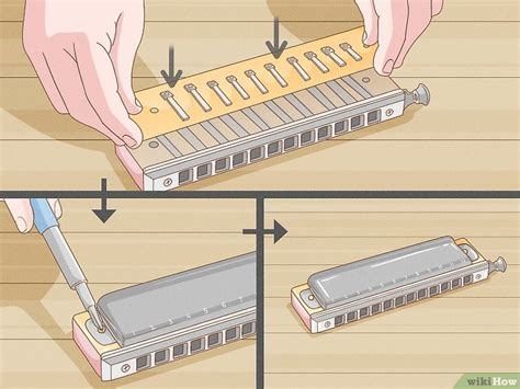 Comment nettoyer un harmonica 10 étapes (avec images)