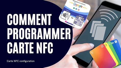 Comment fonctionne une carte de visite NFC