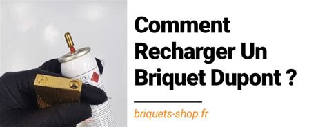 Comment Recharger un Briquet à Gaz, Tempête ou Jetable BriquetTek
