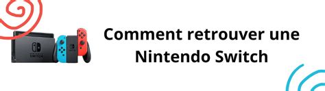 Comment suivre une Nintendo Switch volée ou perdue Techesi