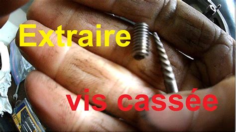 Extracteur De Vis Cassé Endommagé, Jeu Facile À Extraire, Guide Des Mèches, Extracteur De Boulon