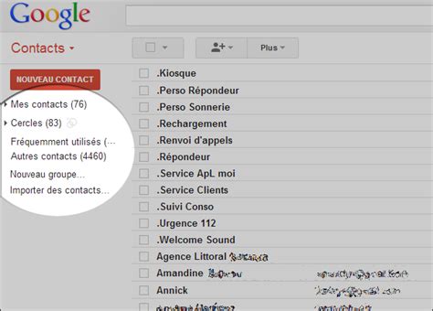 Comment ajouter, modifier ou supprimer des contacts dans Gmail