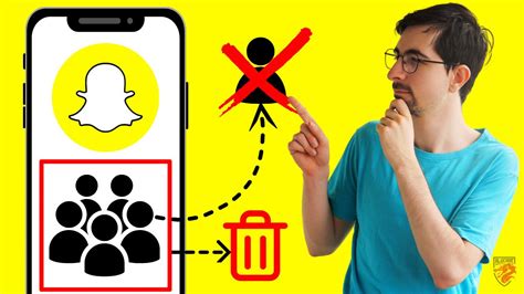 Snapchat comment supprimer une conversation