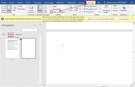 Comment supprimer un saut de page ou un saut de section dans Word YouTube