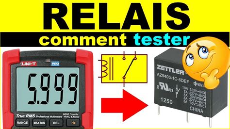 [Energie] Comment tester un relais pour circuit imprimé