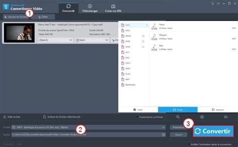 Comment convertir M4A en MP3 et éditer un fichier M4A ? Rene.E Laboratory