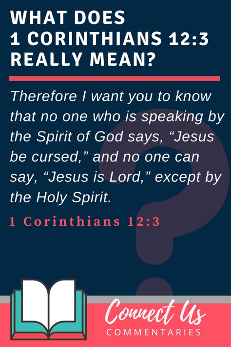 commentary on 1 corinthians 12