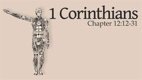 commentary on 1 corinthians 12 12-31