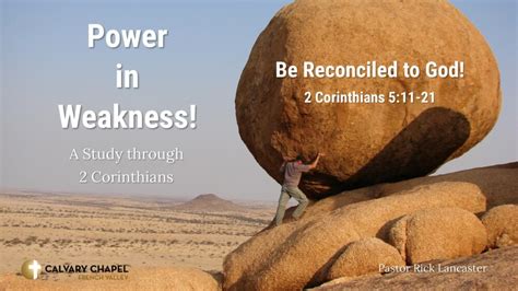 commentary on 2 corinthians 5:11-21