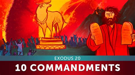 commentary on exodus 20 the ten commandments