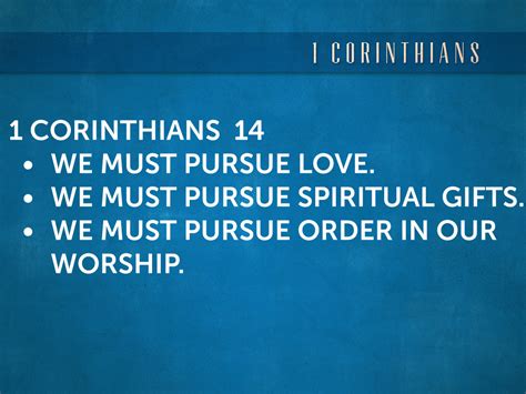 commentary on first corinthians 14