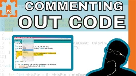 commenting out code