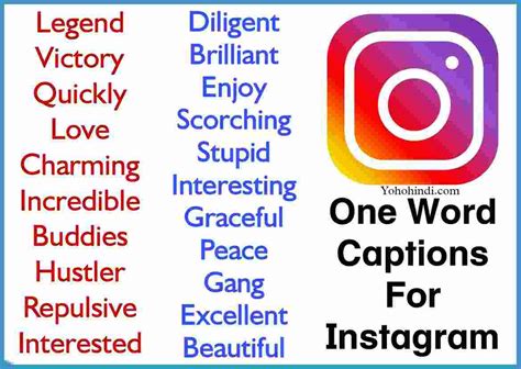 comments for brother pic on instagram one word