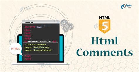 comments in html document is given by