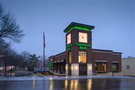 commerce bank locations ks